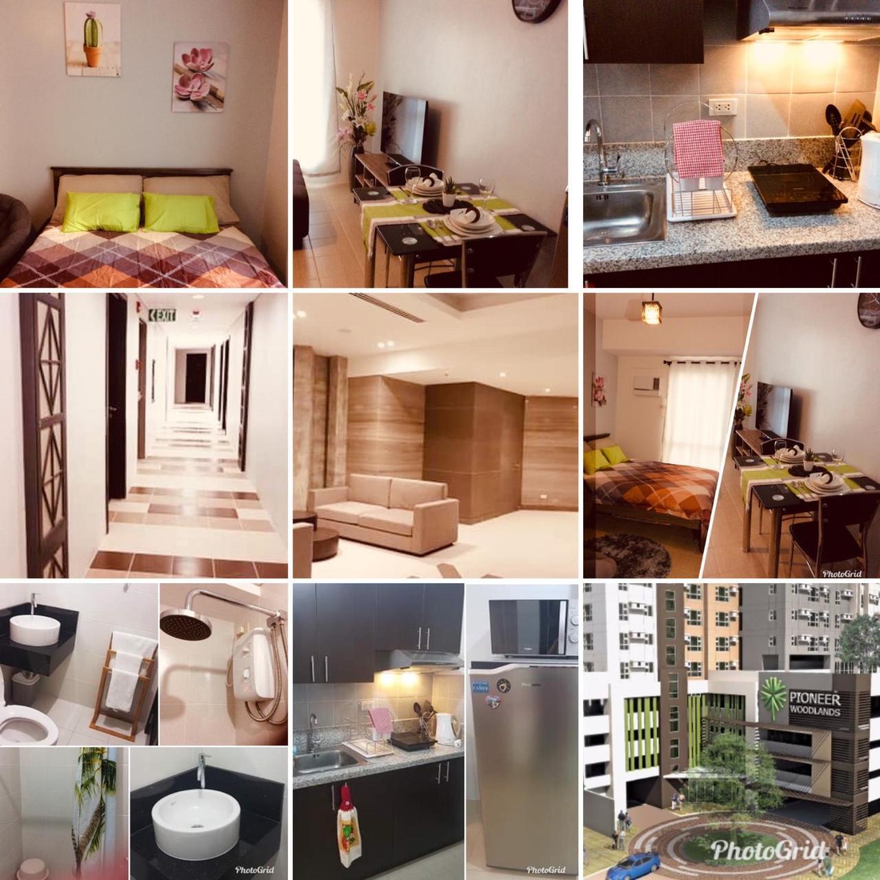 Studio Fully Furnished Manilla Buitenkant foto