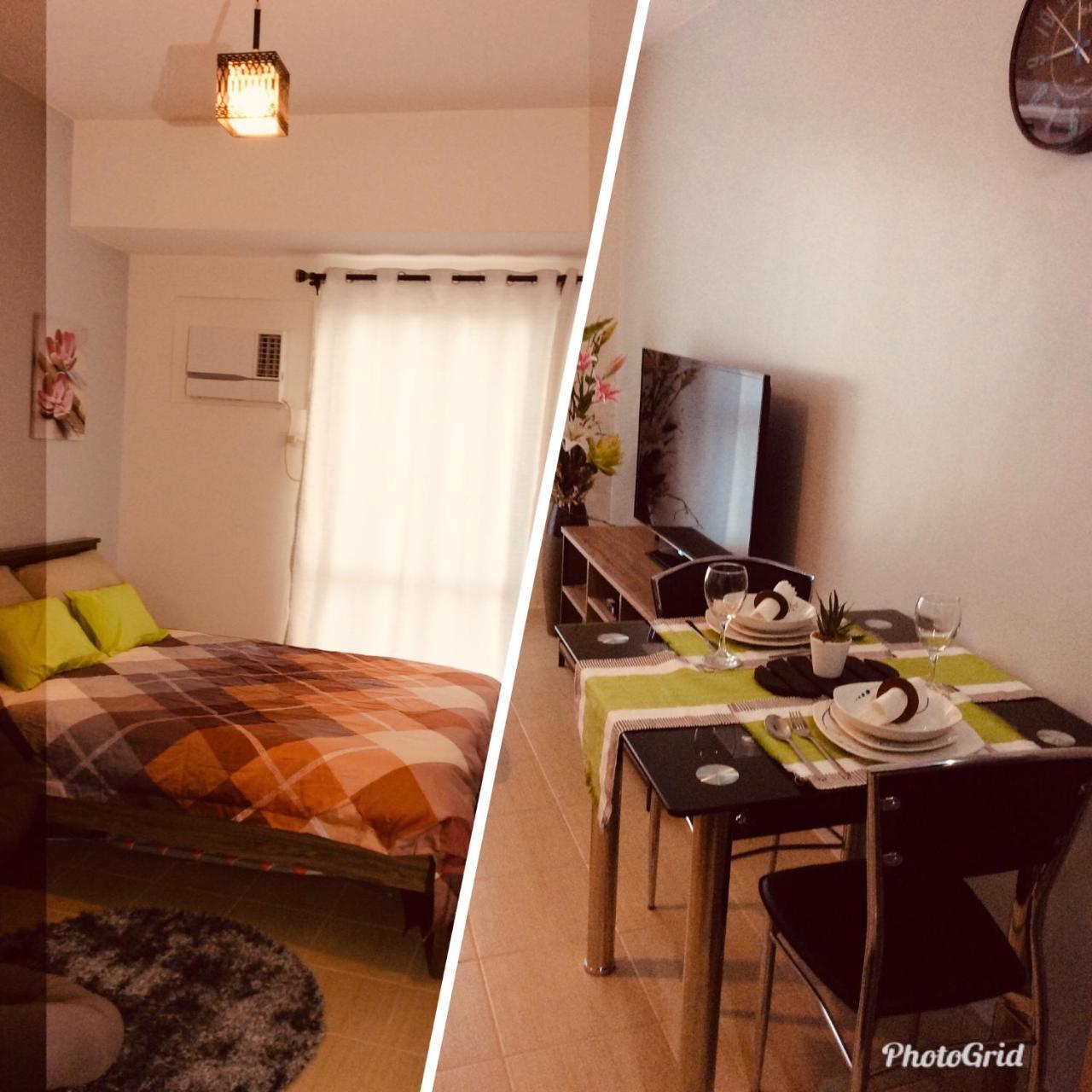 Studio Fully Furnished Manilla Buitenkant foto