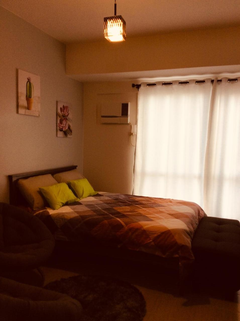 Studio Fully Furnished Manilla Buitenkant foto