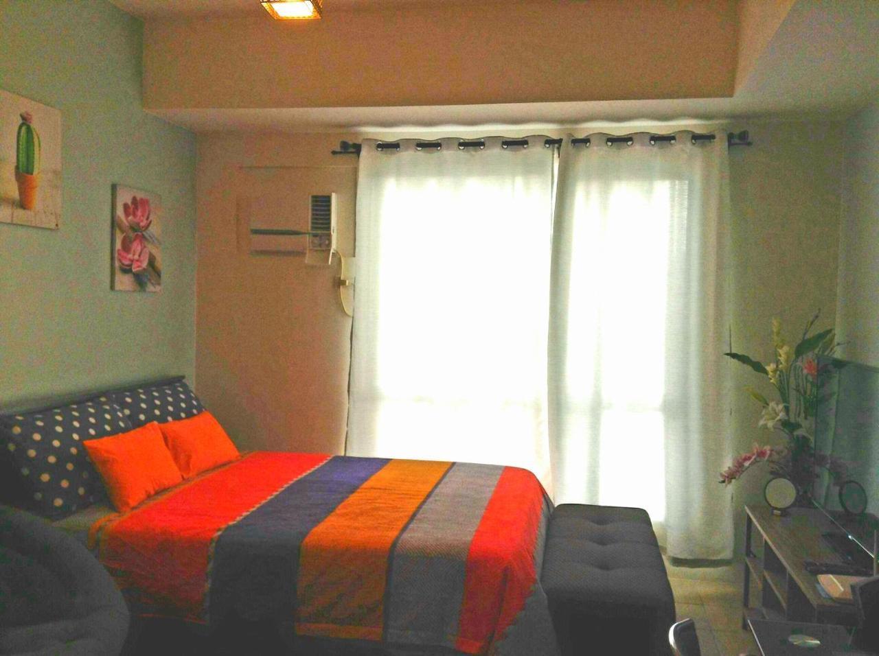 Studio Fully Furnished Manilla Buitenkant foto